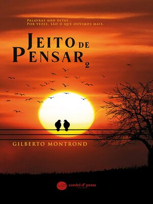 cover image of Jeito de Pensar 2